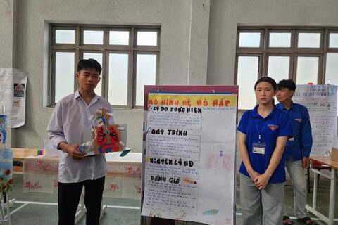 ĐOÀN XÃ THAN UYÊN PHỐI HỢP TỔ CHỨC HOẠT ĐỘNG PHÁT HUY THANH NIÊN SÁNG TẠO TRONG HỌC TẬP, NGHIÊN CỨU KHOA HỌC