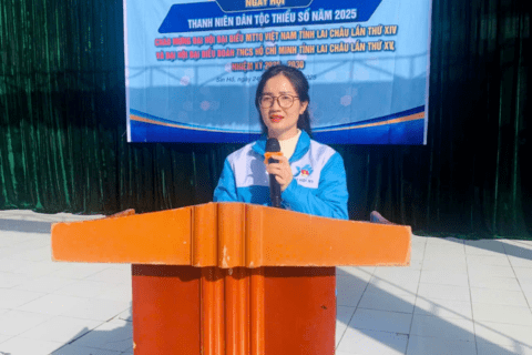 Lai Châu: Ngày hội Thanh niên các dân tộc thiểu số năm 2025