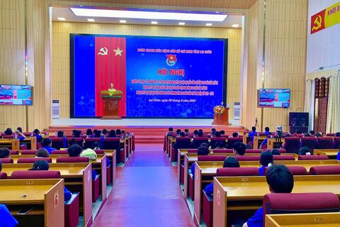 Hội nghị nghiên cứu, học tập, quán triệt và tuyên truyền Nghị quyết Đại hội