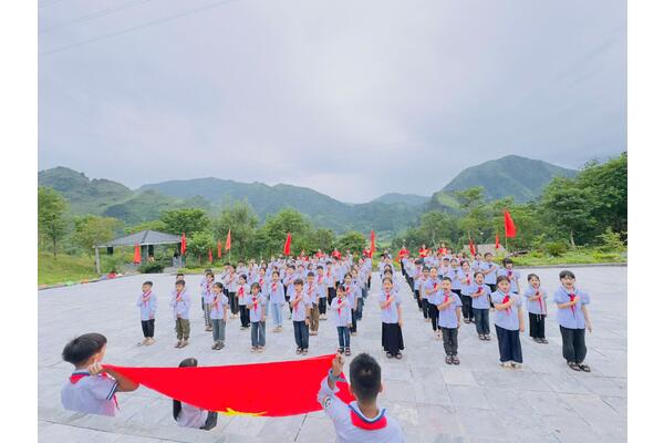 ĐOÀN XÃ THAN UYÊN TRIỂN KHAI PHONG TRÀO “THIẾU NHI VIỆT NAM THI ĐUA LÀM THEO 5 ĐIỀU BÁC HỒ DẠY” GIAI ĐOẠN 2023 – 2027 🌟