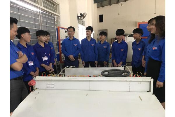 Đoàn trường Cao đẳng cộng đồng Lai Châu đồng hành cùng học sinh, sinh viên học tập, nghiên cứu khoa học