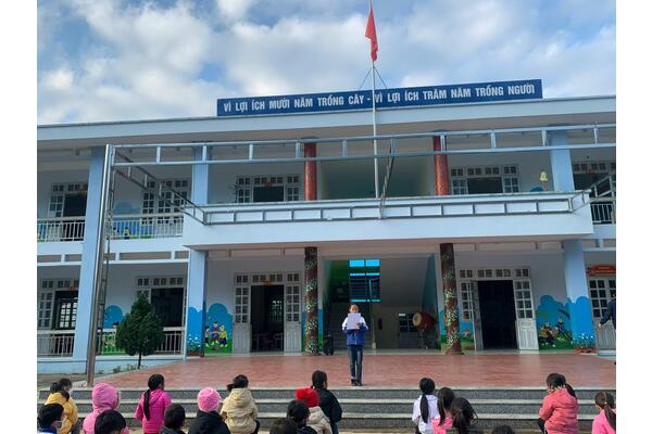Các liên đội trường học trên địa bàn huyện Tân Uyên duy trì tốt “Mỗi tuần một câu chuyện đẹp, một cuốn sách hay, một tấm gương sáng”.