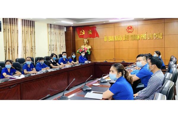 Câu lạc bộ Lý luận trẻ thành phố Lai Châu định hướng tư tưởng cho  đoàn viên, thanh niên