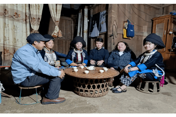 ỨNG DỤNG CÔNG NGHỆ SỐ ĐỂ BẢO TỒN VÀ QUẢNG BÁ LỜI HÁT DÂN CA CỦA NGƯỜI DAO KHÂU XÃ SÌN HỒ, TỈNH LAI CHÂU