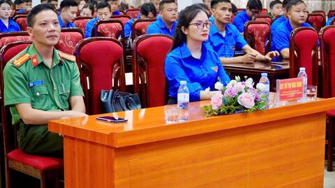 KHAI MẠC LỚP BỒI DƯỠNG KỸ NĂNG, NGHIỆP VỤ CÔNG TÁC ĐOÀN NĂM 2026