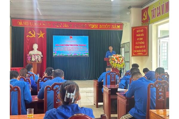 HỘI NGHỊ NÓI CHUYỆN TRUYỀN THÔNG CHO THẾ HỆ TRẺ NHÂN KỶ NIỆM 50 NĂM GIẢI PHÓNG MIỀN NAM (30/4/1975 – 30/4/2025)