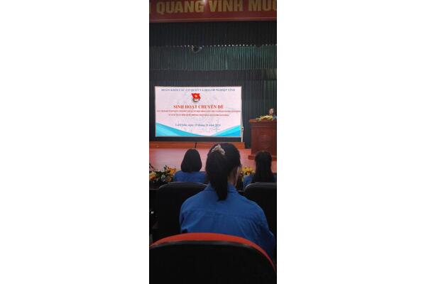 Đoàn khối: Tổ chức sinh hoạt kỷ niệm 80 năm ngày thành lập Quân Đội Nhân Dân Việt Nam