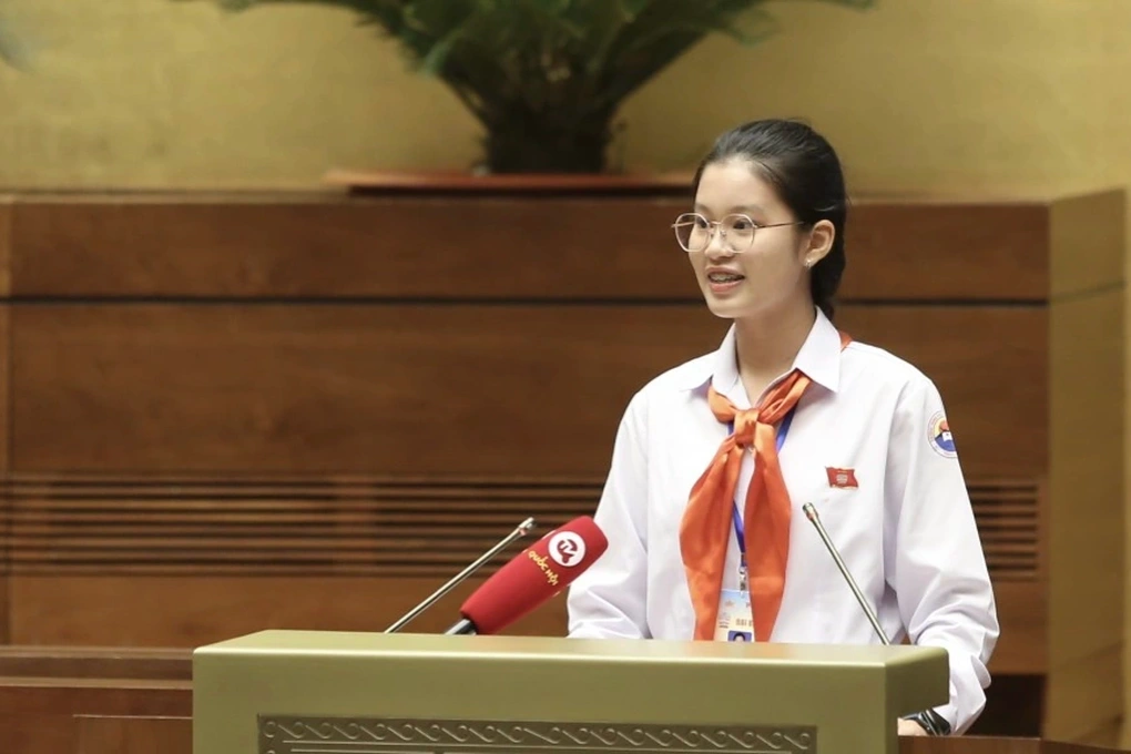 Nữ Chủ tịch Quốc hội trẻ em là Gương mặt trẻ Việt Nam tiêu biểu 2023 - 1